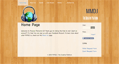 Desktop Screenshot of musicalmomentsdj.com